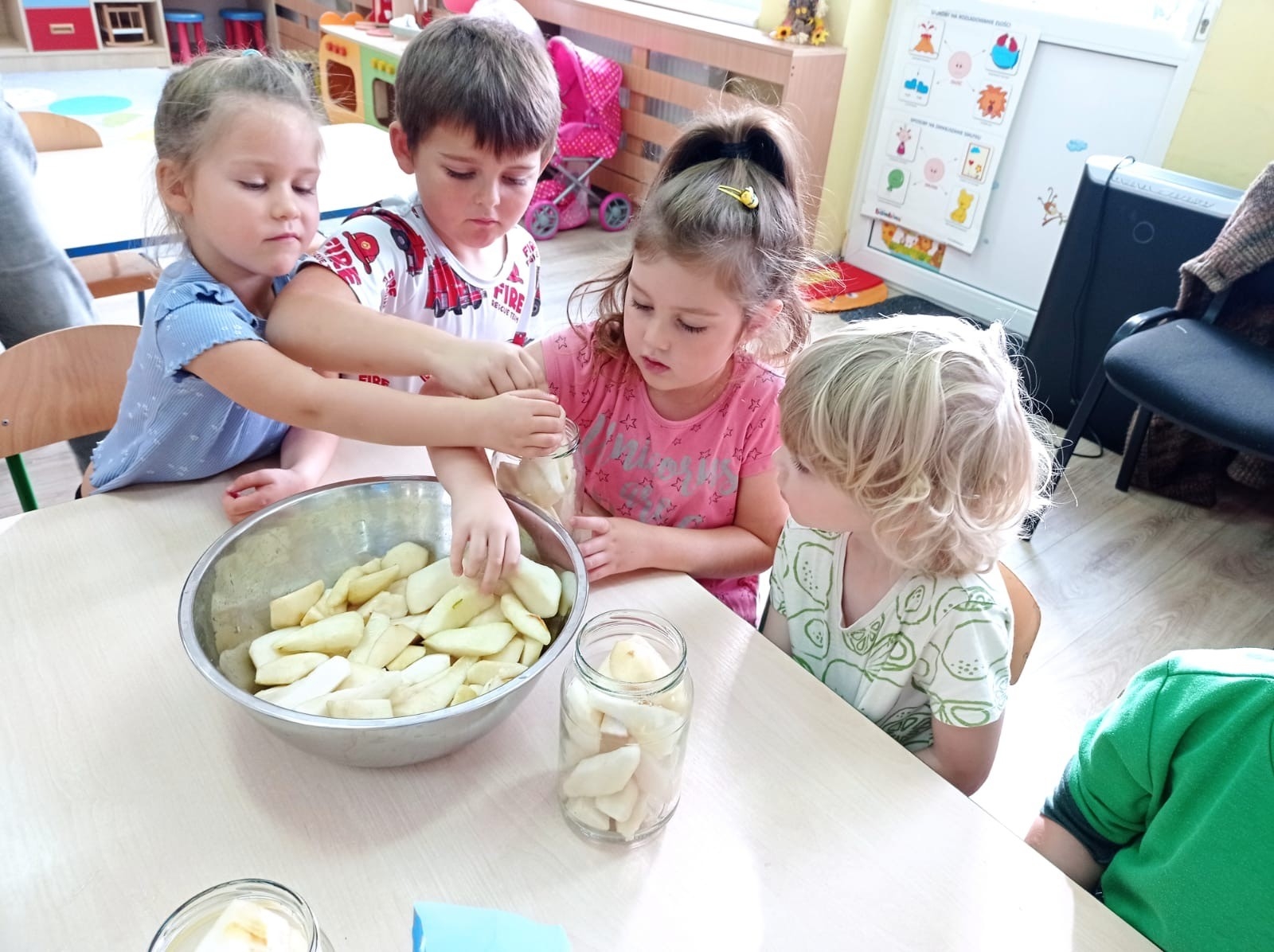 Zapasy na zimę w grupie III