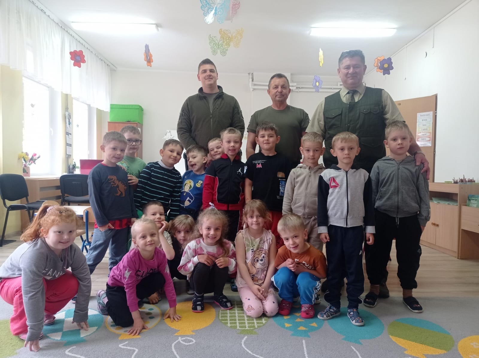 Strażnicy leśni z Nadleśnictwa Gościno